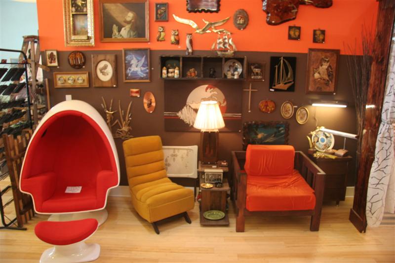 rock n' rose vintage clothing portland oregon New MidCentury