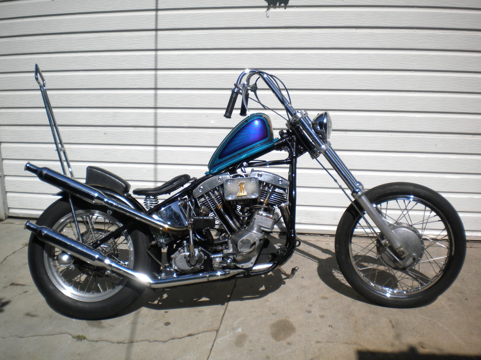 shovel bike
