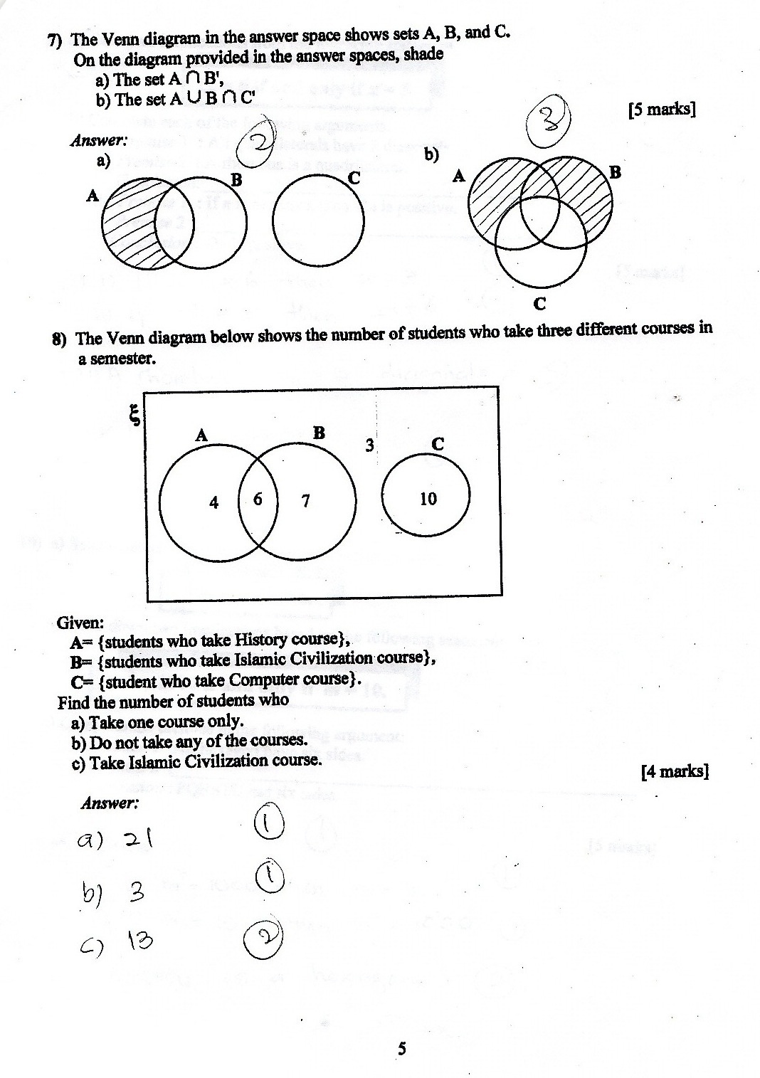 4 AKTIF 2010 & 5 AKTIF 2011: Skema Jawapan Kertas ...