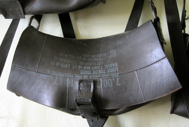 Stuff You Can T Have Recycled Rubber Handbags Recycled Rubber Handbags
