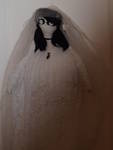 Victorian ghost bride