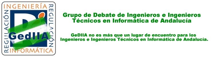 Grupo debate Ingenieros Informaticos de Andalucia