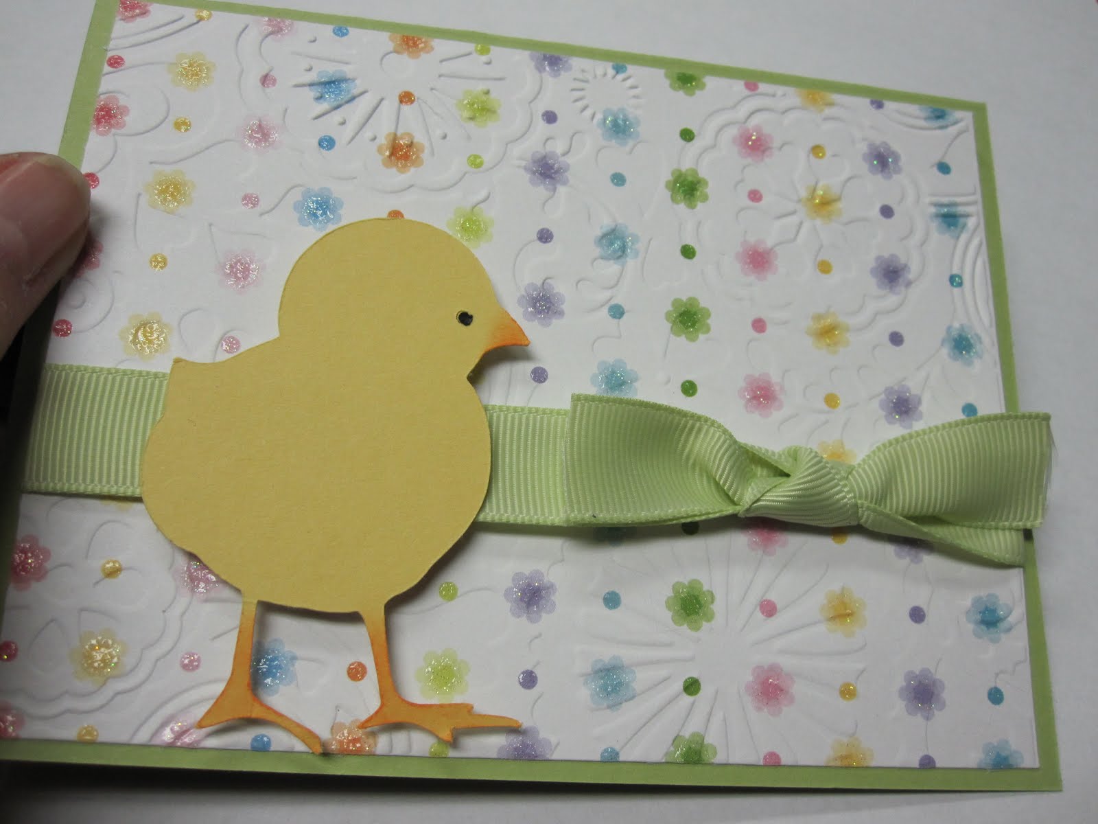 She's a Sassy Lady Easter Cards From The Easter Cartridge