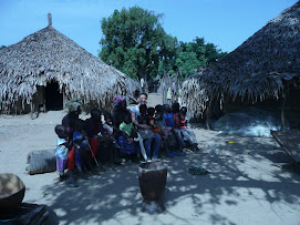 Pueblo Senegales en El Sine Saloum