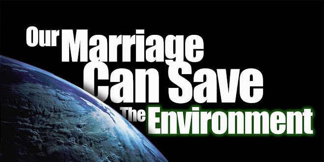 Our Marriage Can Save the Environment