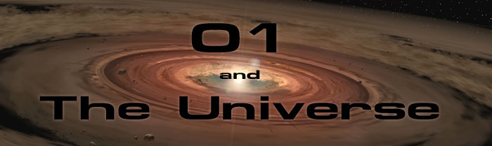 01 and the universe