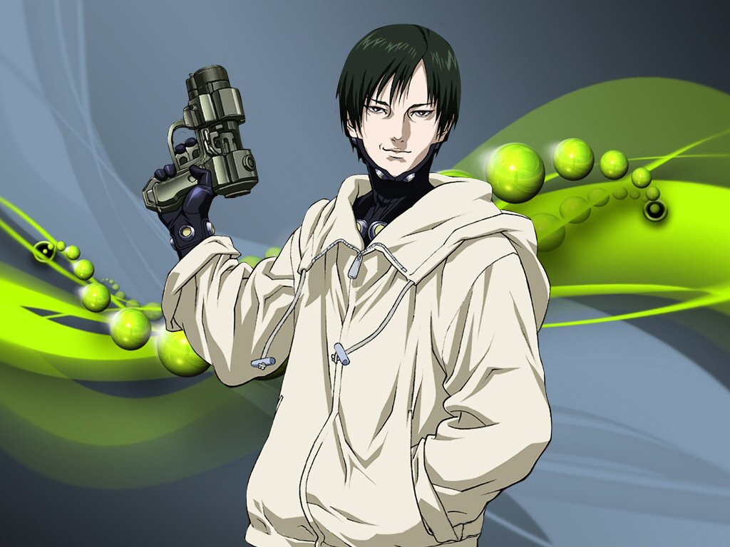 free anime and cartoon online: Gantz Anime Wallpaper