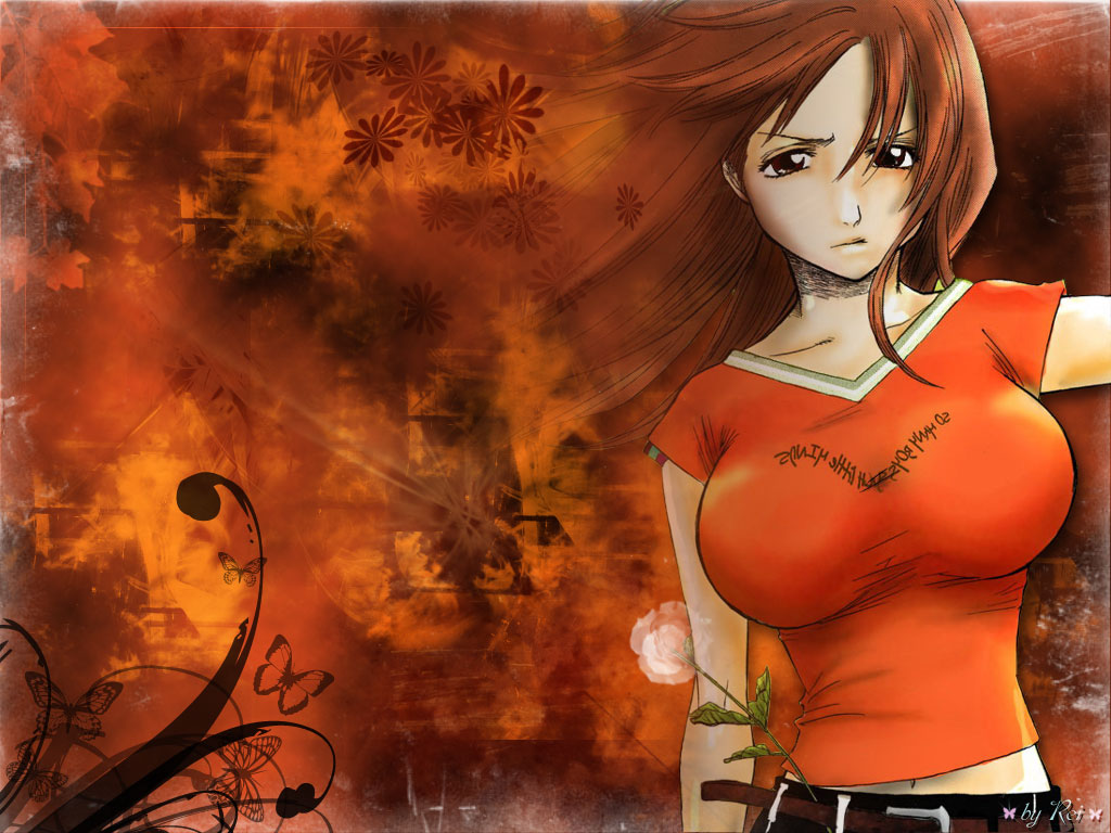 Hot Inoue Orihime Bleach Wallpaper ~ Anime Wallpapers Zone 