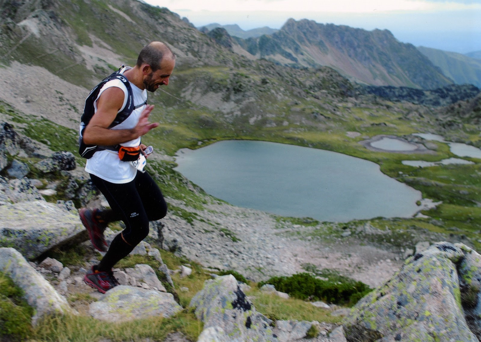 τρεχοντας στο βουνο Le Grand Raid