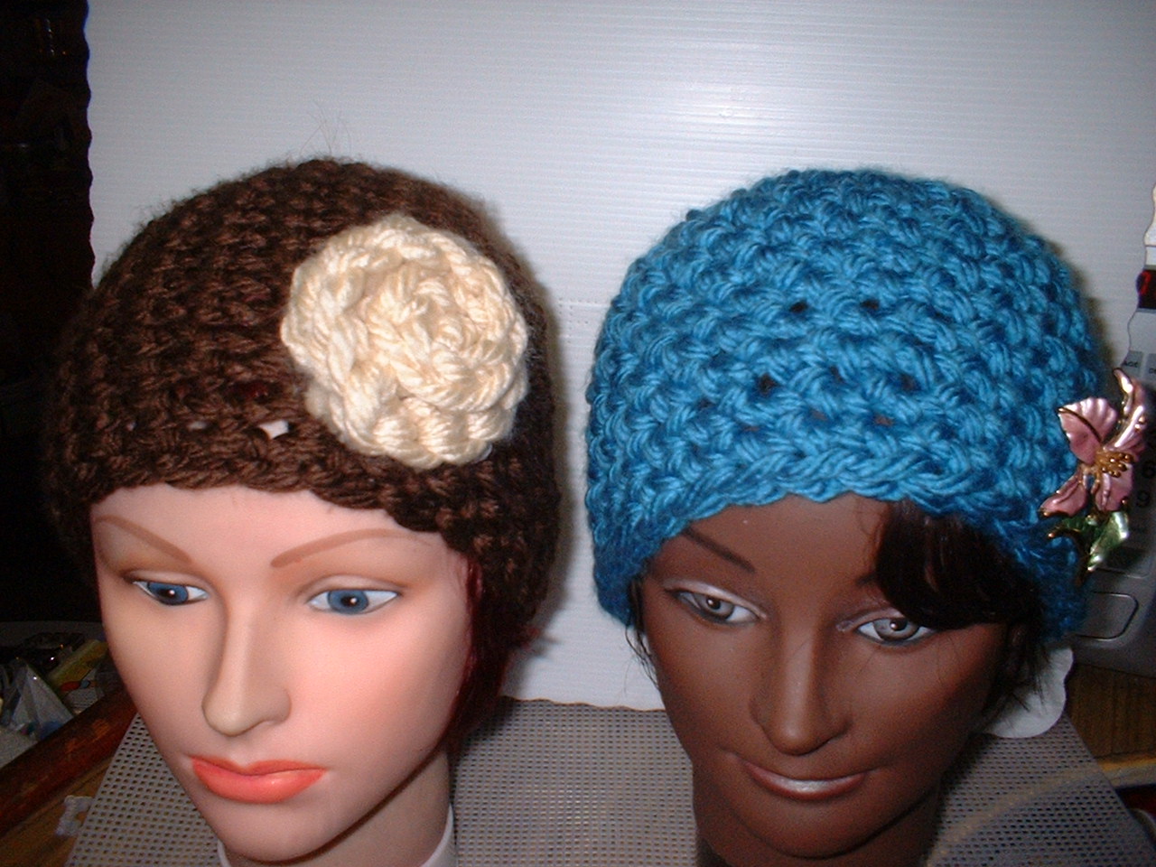 Simple Favors & Things Crocheted Speed Hook Hats