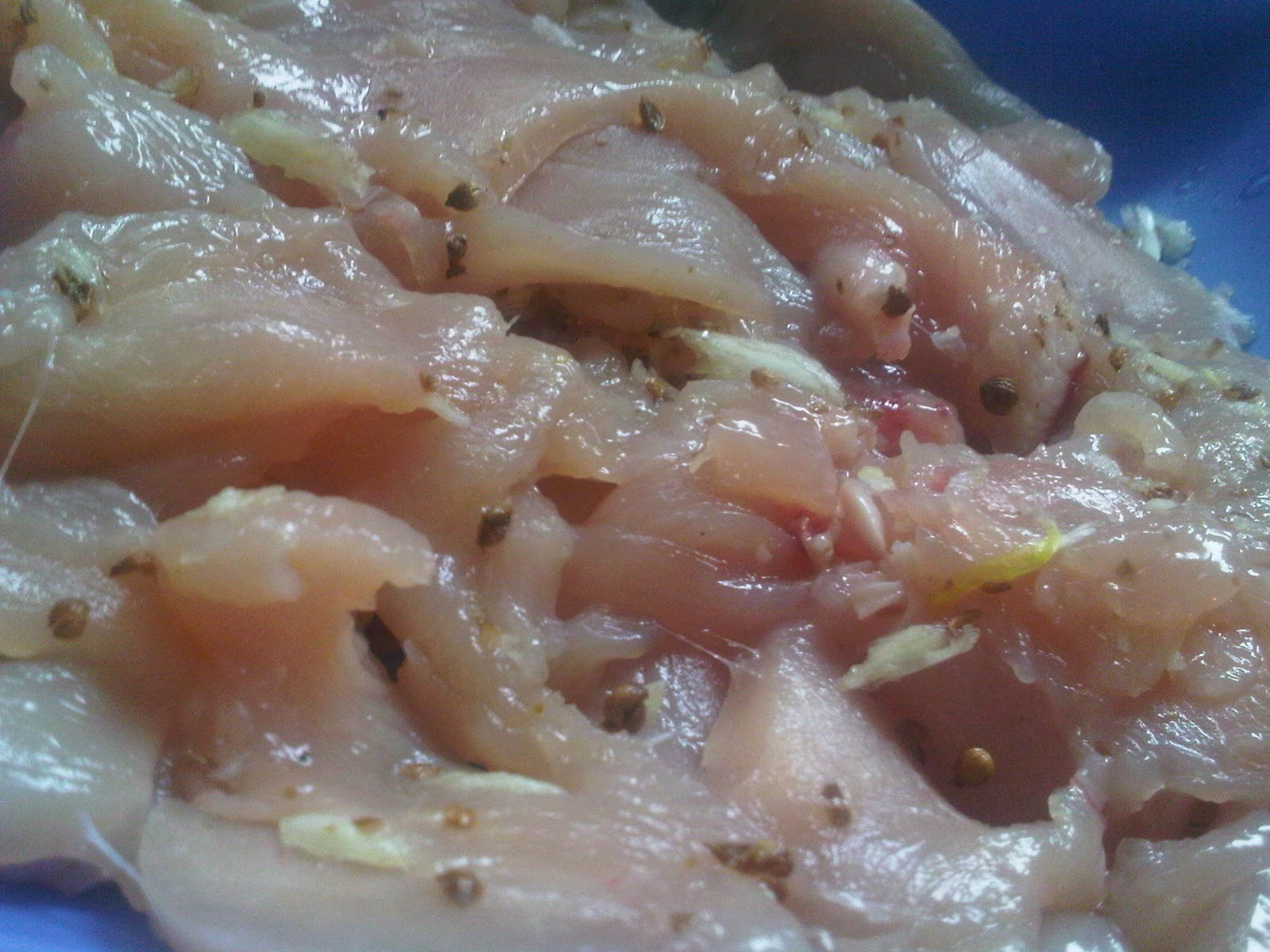 Lemon Love Notes Potage St. Germain with Strips of Chicken Marinated