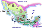 TERCER ENTRADA mapa de mexico 