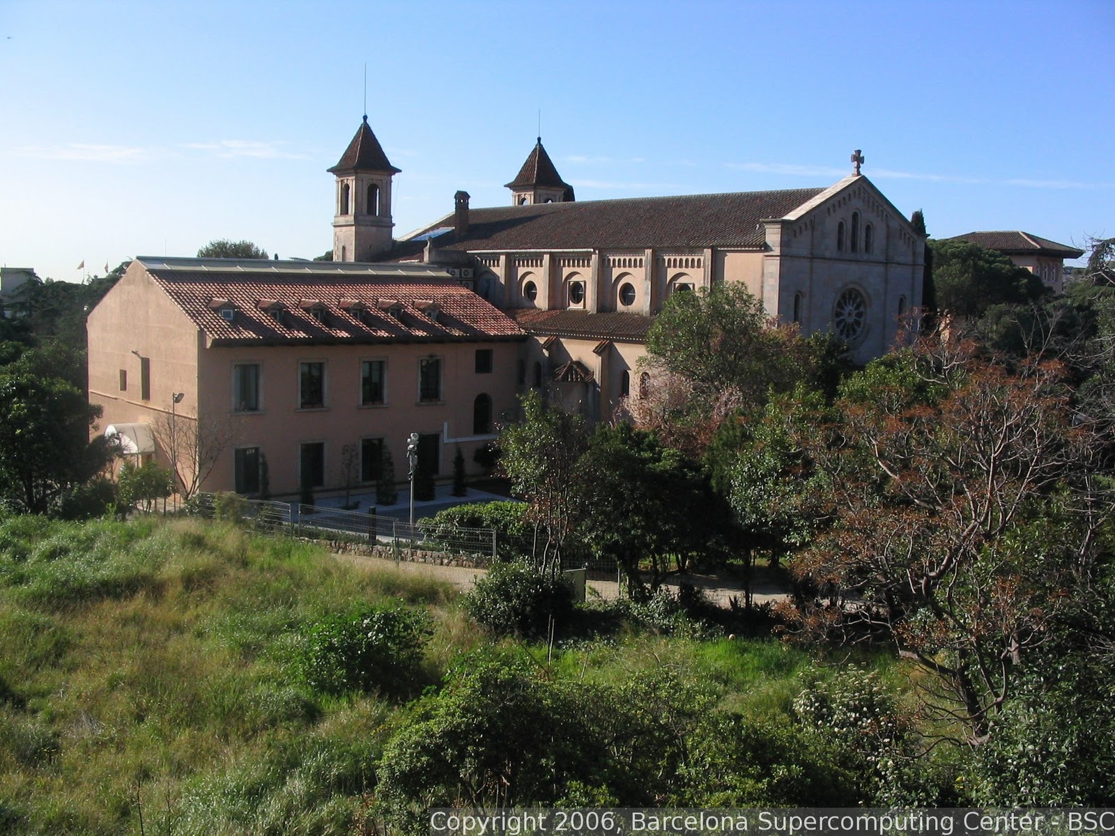 Суперкомпьютерный центр барселоны Суперкомпьютерный центр барселоны