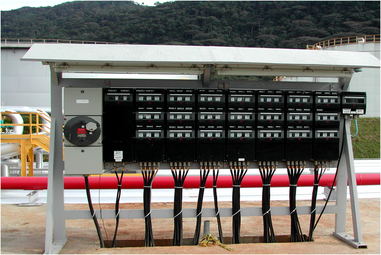 Painel Ex de IIC T6 - EPL Gb: Distribuição de circuitos de força em Terminal Petroquímico.