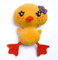 pintinhos com moldes