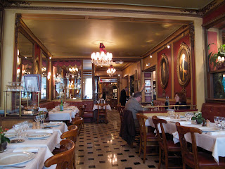 Inside Le Procope Restaurant Paris Inside Le Procope Restaurant Paris