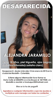 desaparecida+alejandra+jaramillo