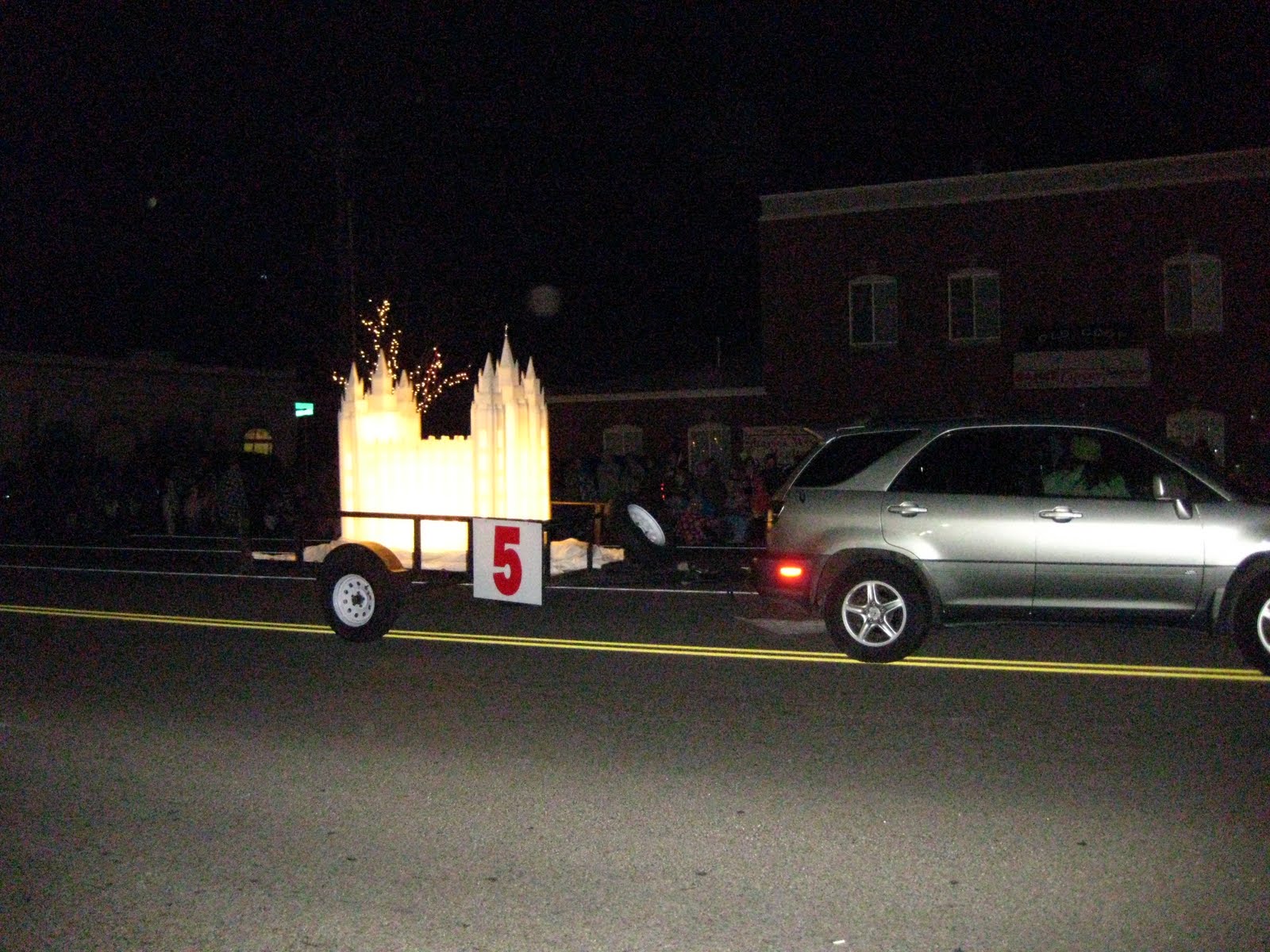 You+Me=Awesome Spanish Fork light parade, Festival of Lights, Salem