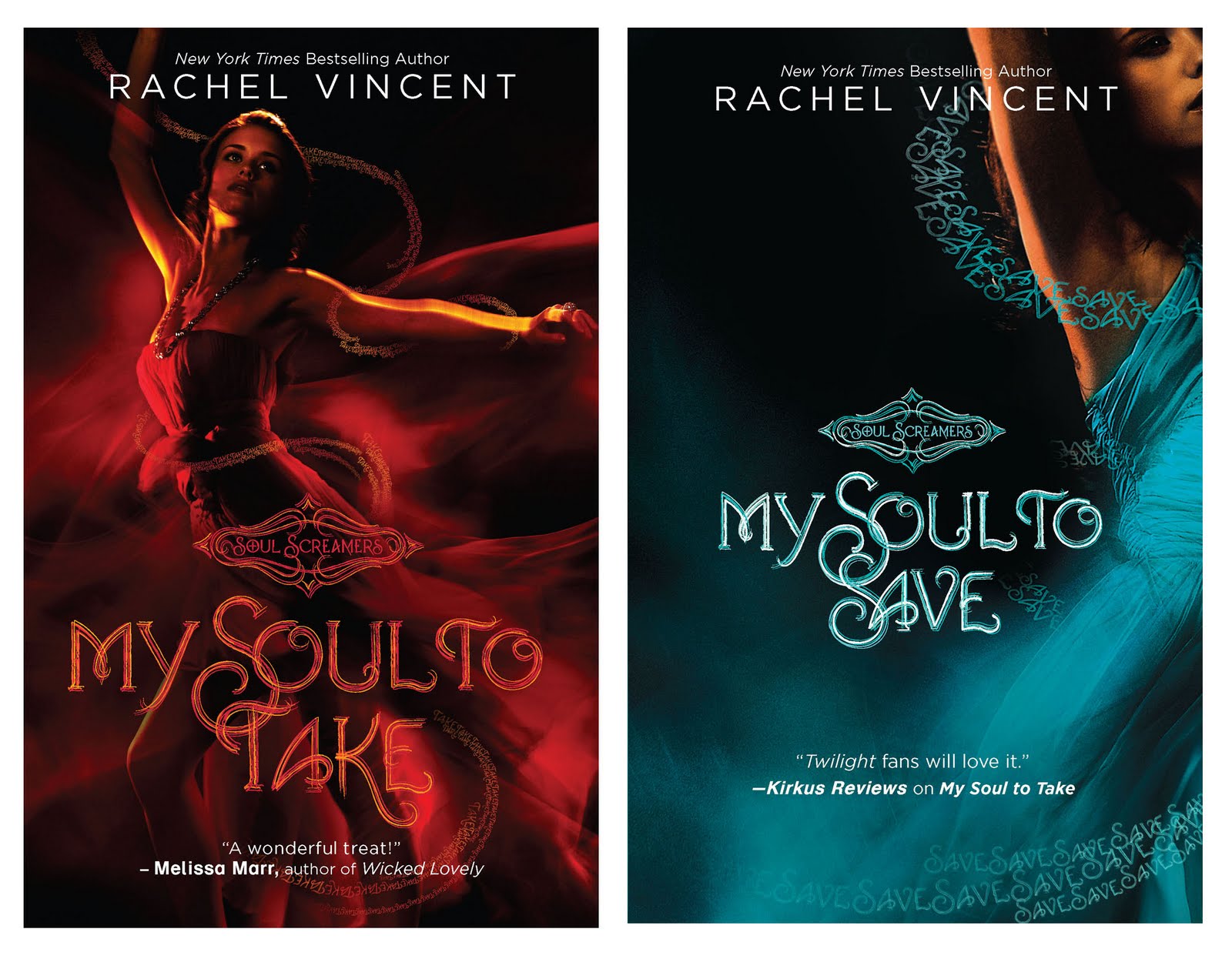 Contest: Soul Screamers Series! My Soul to Take/My Soul to Save