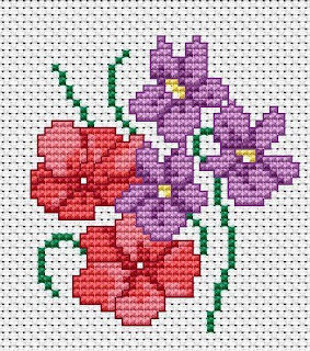 Flowers - Cross Stitch Patterns &amp; Kits (Page 10)