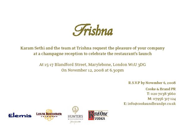 Trishna Opening