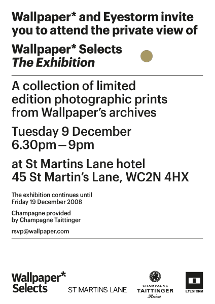 Wallpaper* Selects The Exhibition