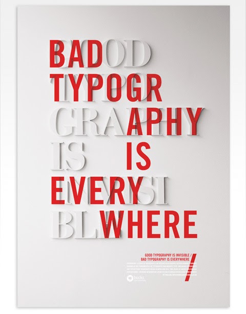 J'adore la typographie
