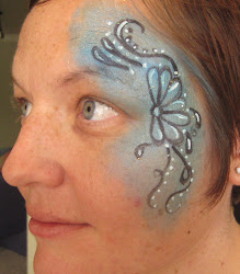 wars star face painting theme nicolle