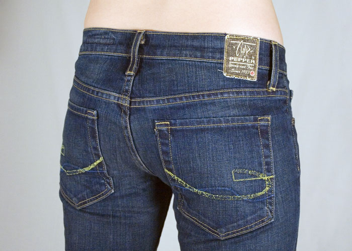 Tall Jeans Chip and Pepper Jeans