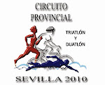 Logo Circuito Provincial Duatlón y Triatlón. Sevilla 2011