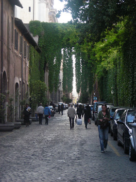 Via Giulia - Arco dei Farnese