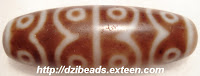 16 Eye Dzi beads