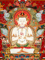 Dhyani Buddha Vairochana