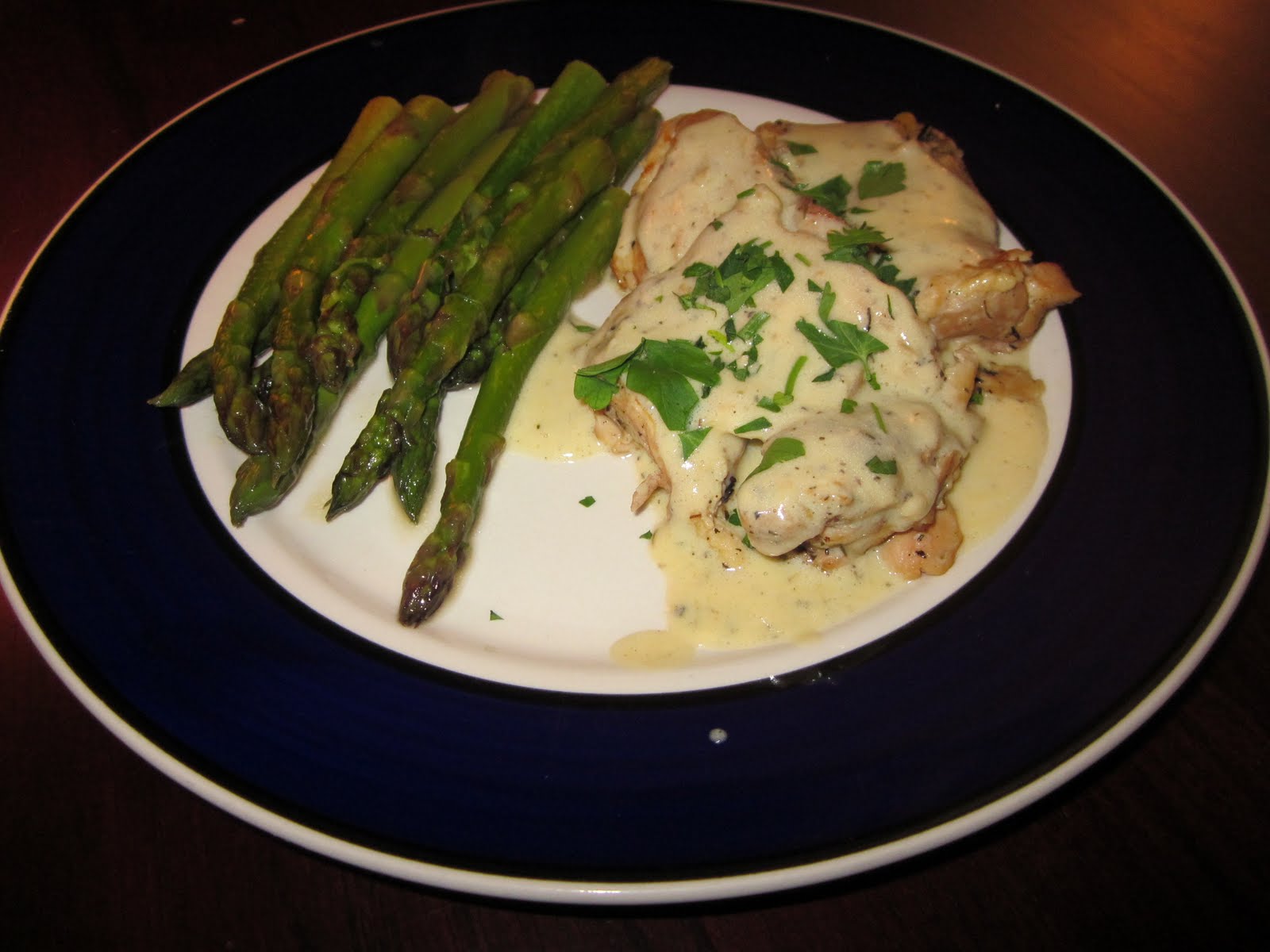 Channeling Julia Child Poulet Sauté aux Herbes de Provence
