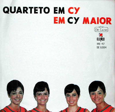 Quarteto Em Cy - Em Cy Maior 