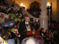 Chloe's Dad spoke at the PA Capitol Rotunda in 2009 about Early Intervention