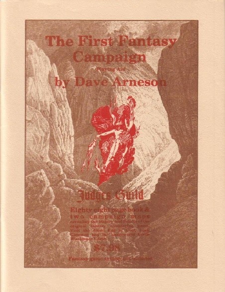 GROGNARDIA: Retrospective: The First Fantasy Campaign