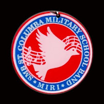 St. Columba Miri Military Brass Band Logo