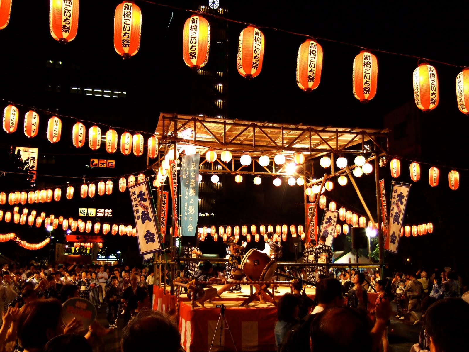 Tokyo Metropolitan News Lets go to summer festival with friends