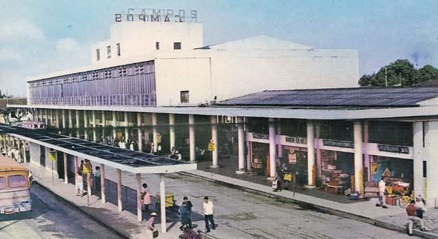 CAMPOS DOS GOYTACAZES EM FOTOS: TERMINAL RODOVIÁRIO ROBERTO SILVEIRA