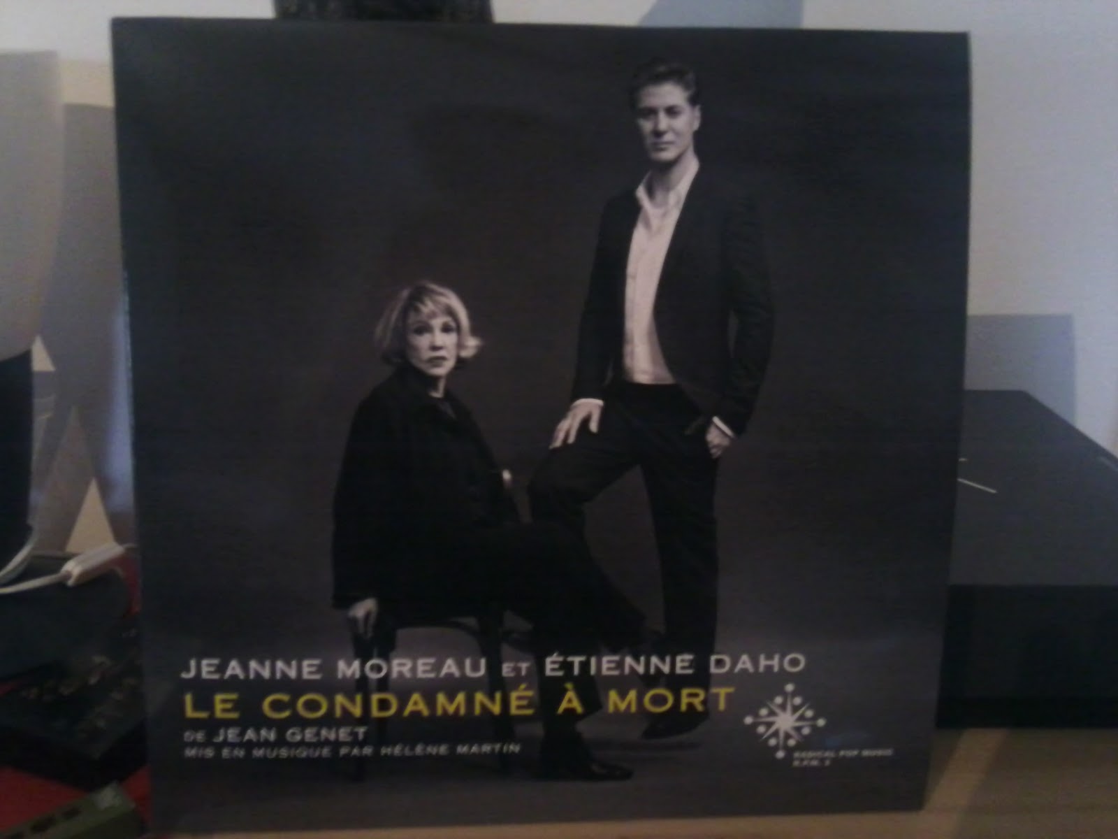 Le condamné à mort de Jean Genet, lu et chanté par Etienne Daho et
