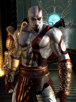 Les personnages de god of war