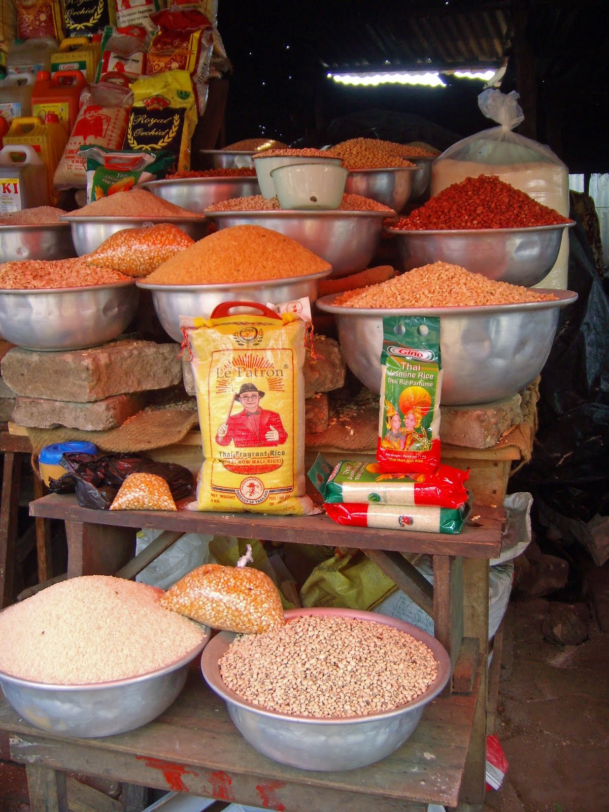 African Delights The Food Market in Pictures