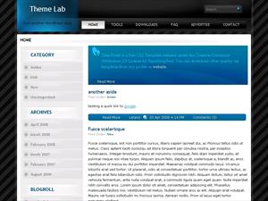 clearpixels Wordpress template clearpixels Wordpress template