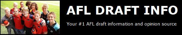 AFL Draft Info