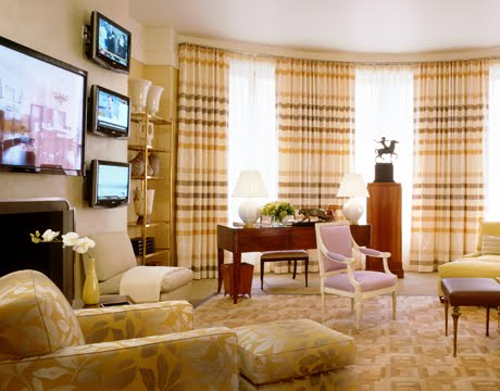 * wunderkammer *: La televisión como centro de la decoración 1: Binomio