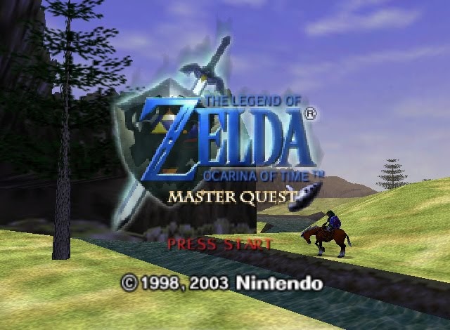 Legend Of Zelda, The - Ocarina Of Time - Master Quest ROM - N64 Download -  Emulator Games