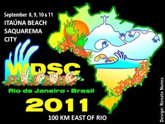 Camp.  Mundial de Surf para sordos en Brasil (8 al 11 de Septiembre de 2011)