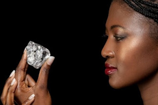 Worlds Largest Colorless Diamond
