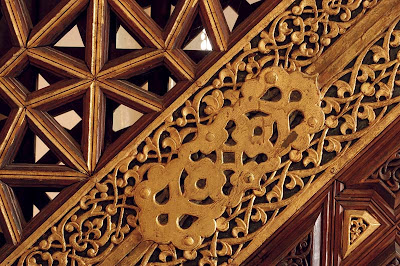 Celoteh Dan Kerenah: Kesenian ukiran Masjid